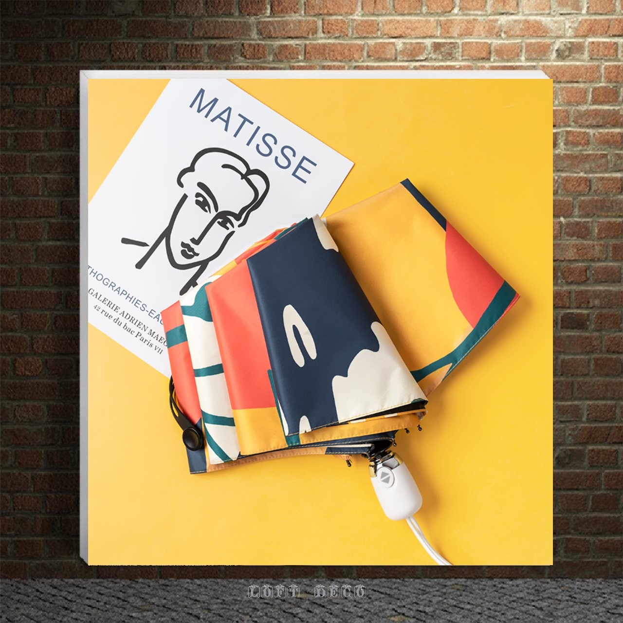 晴雨兩用繽紛口袋傘