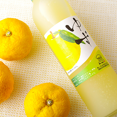 梅ヶ枝酒造 柚子酒 500mL