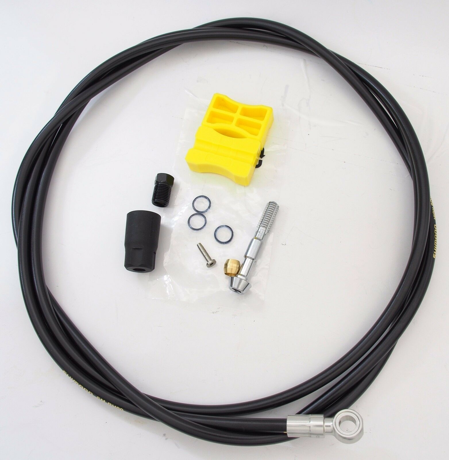 Shimano SM-BH90-SB 1700mm Disc Brake Hose Kit Black for