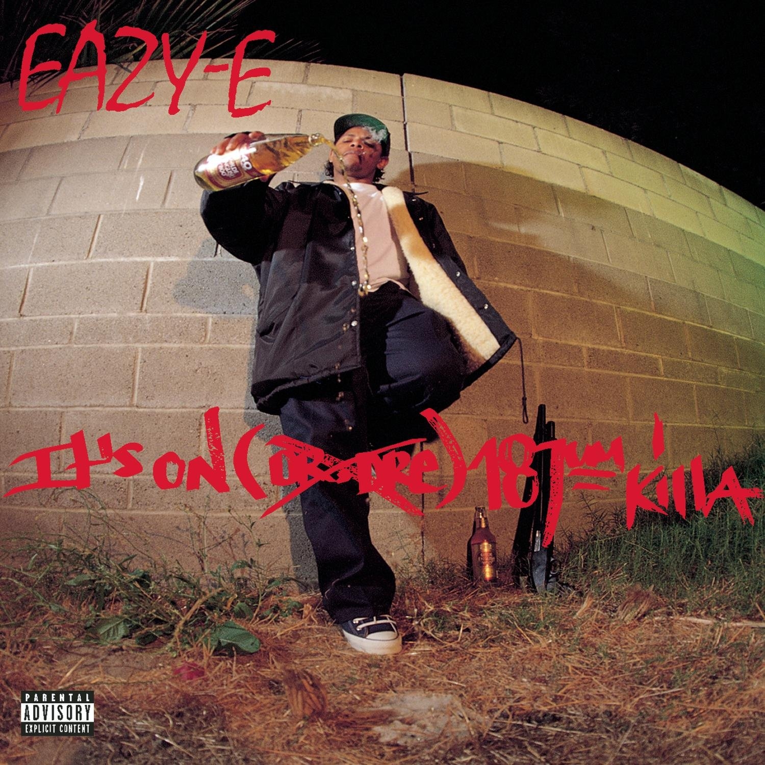 Eazy E 饒舌教父 It's On Dr. Dre 187um Killa 原裝CD專輯