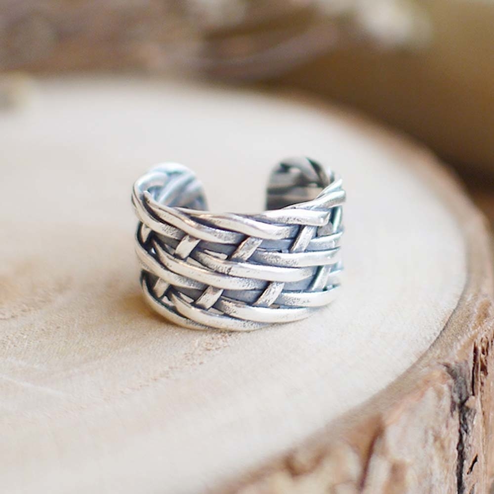 【最後出清】光榮時刻純銀戒指/SR914