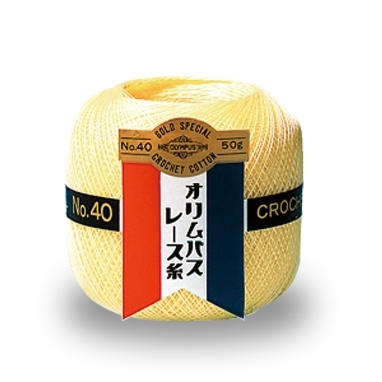 預購 日本Olympus 金票40 50g蕾絲線
