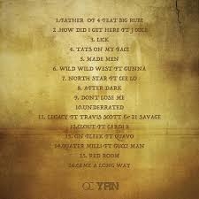 Migos / Offset 美國饒舌歌手 FATHER OF 4 (2019) 原裝CD專輯 雙黑膠