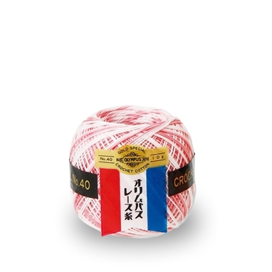 現貨 日本Olympus 金票40 10g段染蕾絲線