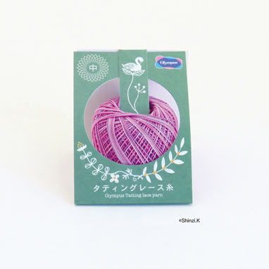 預購 日本Olympus 梭編蕾絲專用線 中