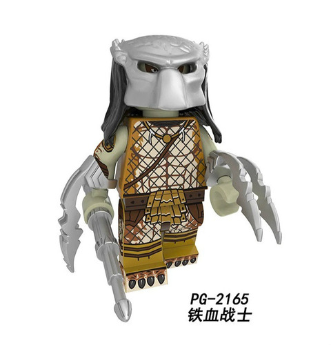 how to make a lego predator minifigure