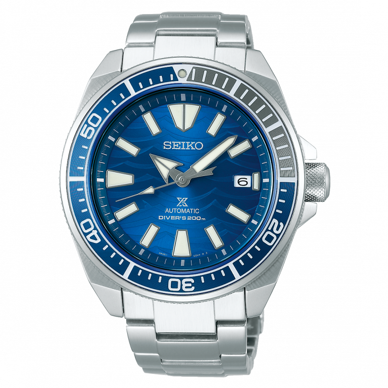 萬年鐘錶 - SEIKO PROSPEX 絢麗海底 武士潛水錶 DIVER SCUBA   SRPD23J1 / 4R35  錶徑43.8MM