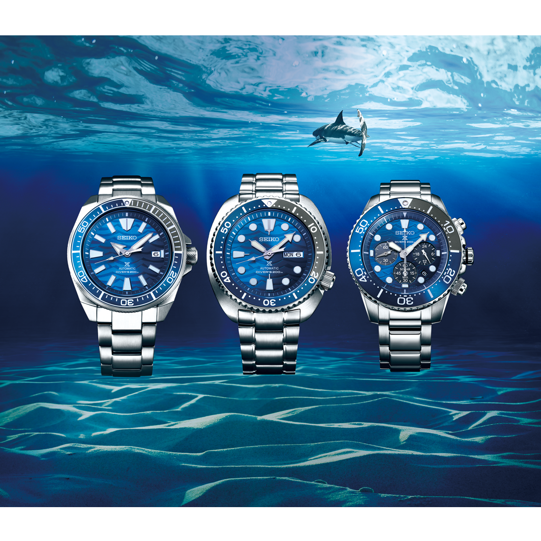 萬年鐘錶 - SEIKO PROSPEX 絢麗海底 武士潛水錶 DIVER SCUBA   SRPD23J1 / 4R35  錶徑43.8MM