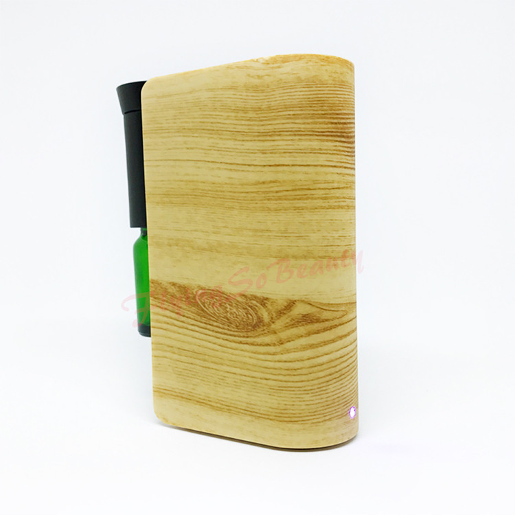 USB 充電式香薰擴香機 SR81 木紋 No:500195*