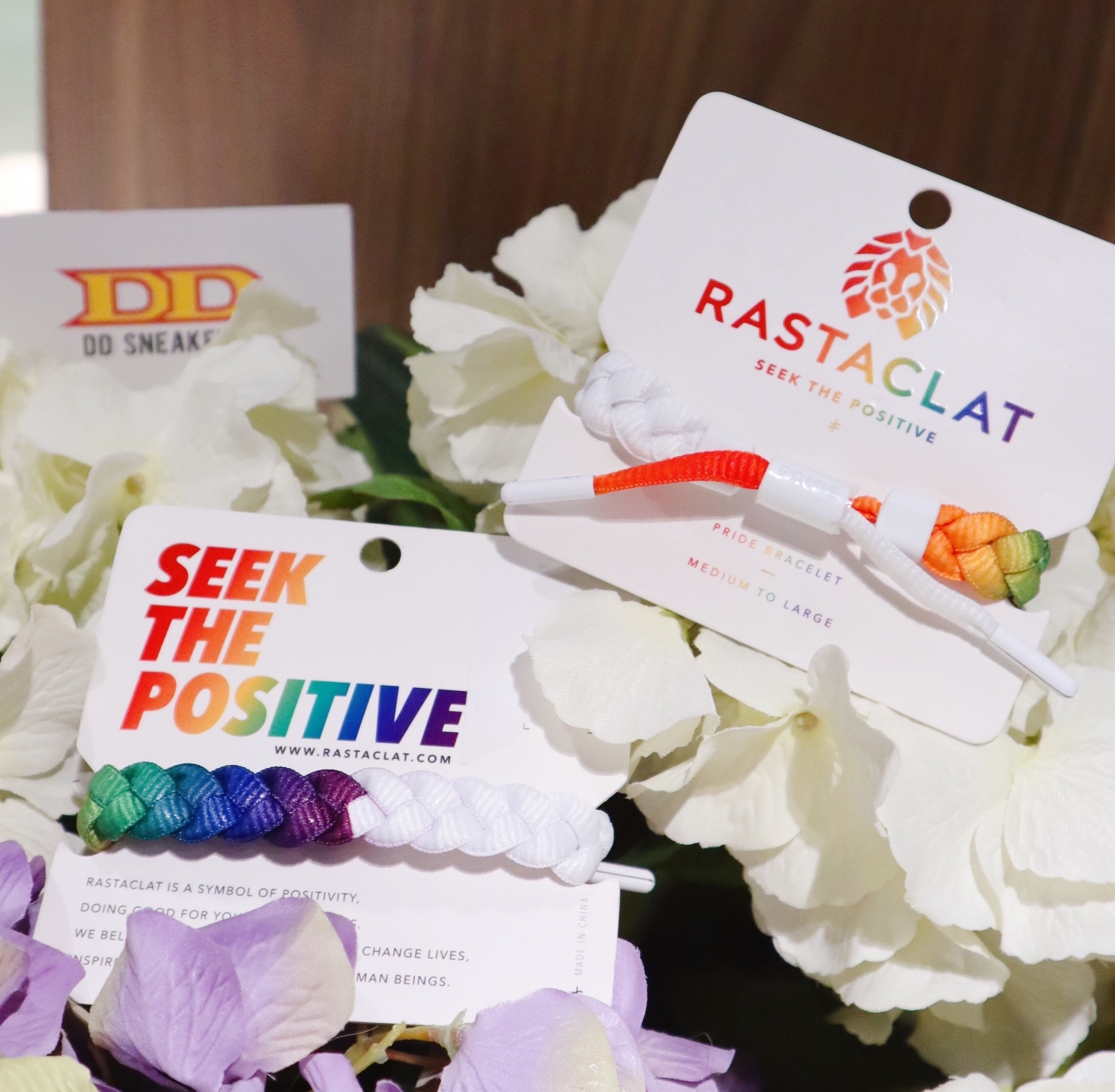 RASTACLAT BRACELET "PRIDE"