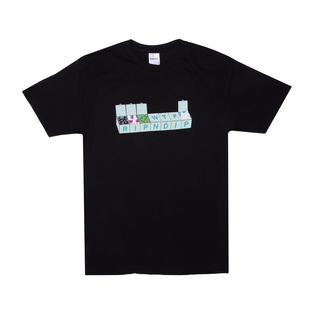 [現貨] Ripndip Daily Dose Tee "Black"