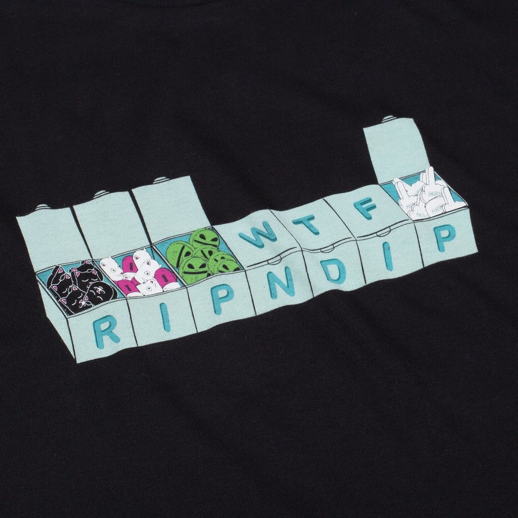 [現貨] Ripndip Daily Dose Tee "Black"