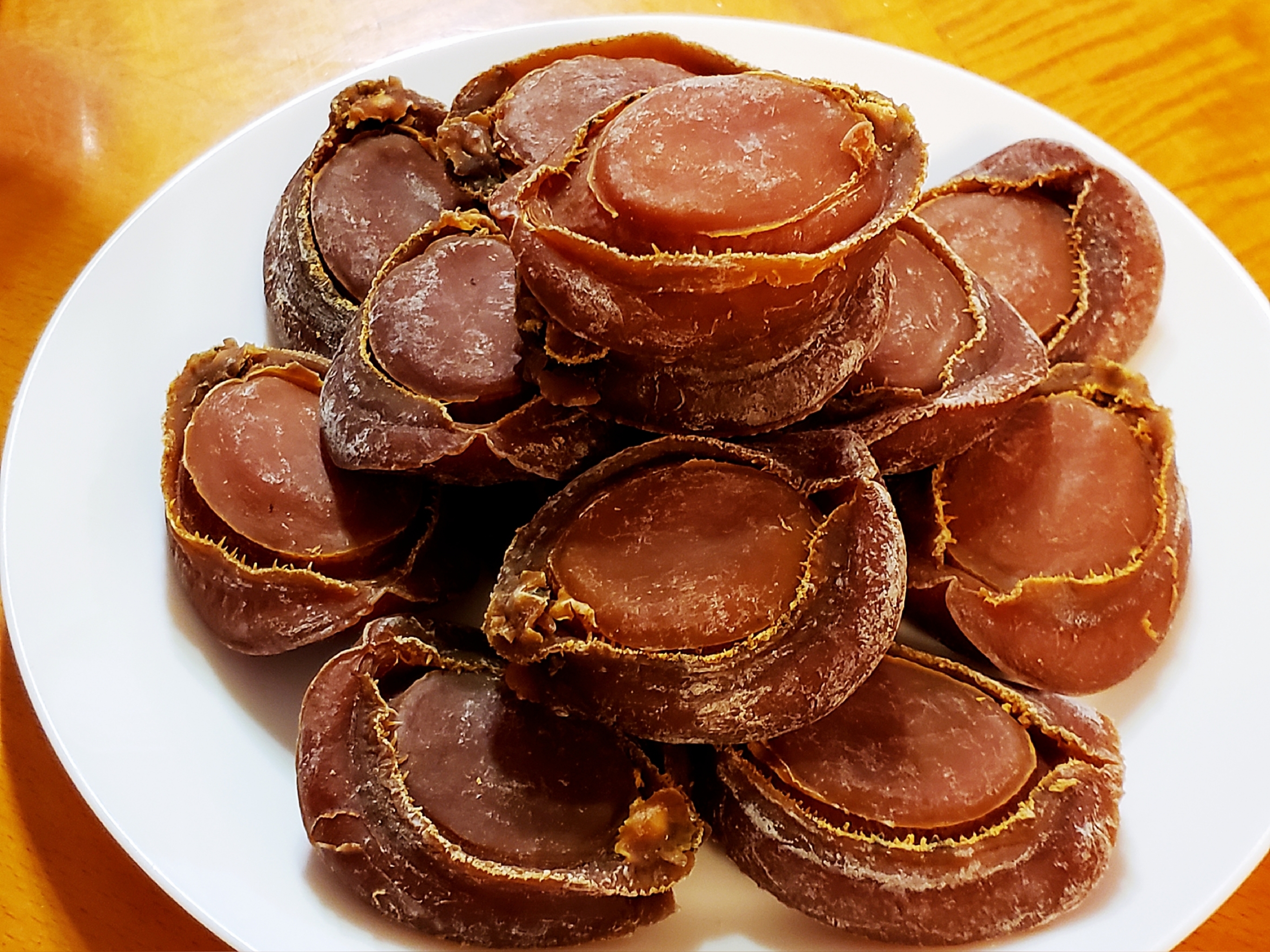 12頭 澳洲糖心乾鮑魚