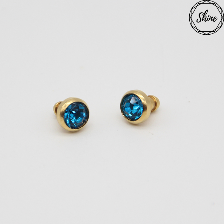 GWF-D1000 客製金X深藍閃石 蛙人錶殼裝飾面釘