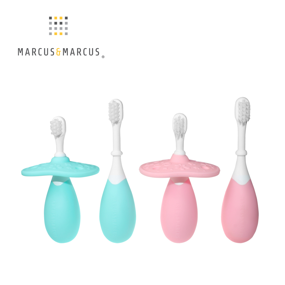 Marcus&Marcus 3階段手握訓練學習牙刷組