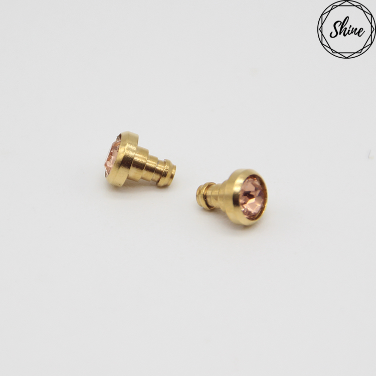 GWF-D1000 客製金X香檳金閃石 蛙人錶殼裝飾面釘