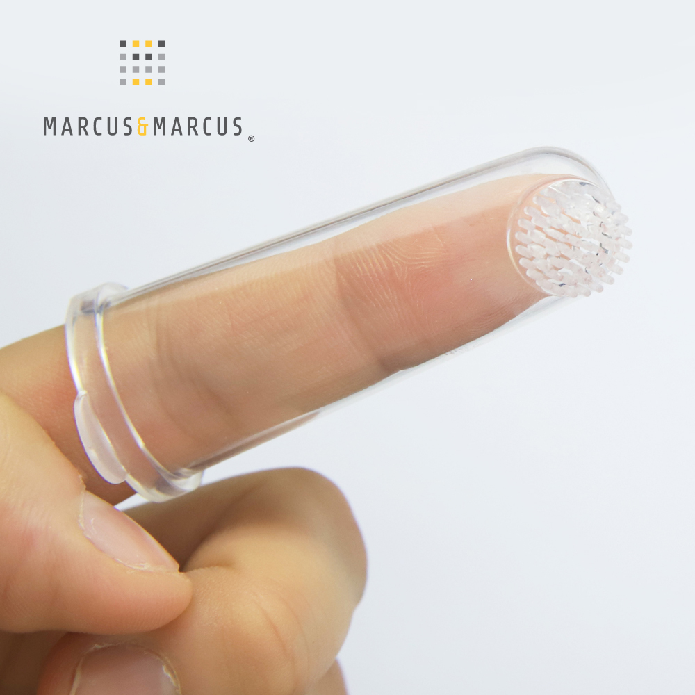 Marcus&Marcus 指套乳牙刷2入組(含盒)