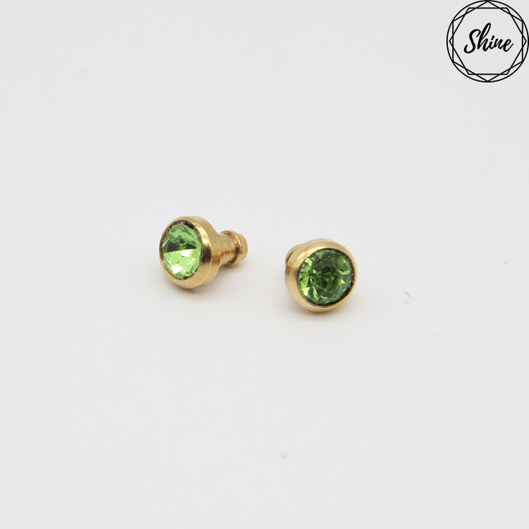 GWF-D1000 客製金X橄欖綠閃石 蛙人錶殼裝飾面釘