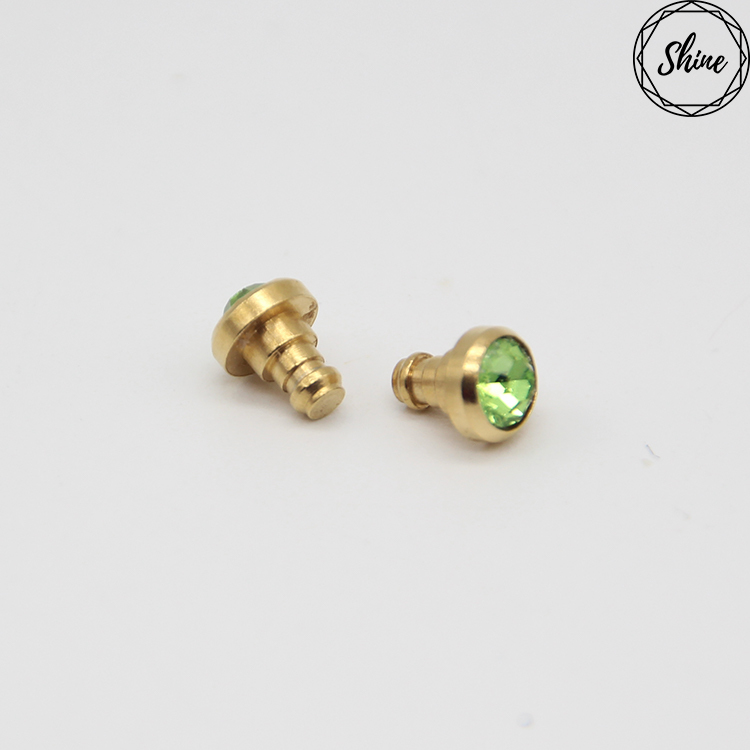 GWF-D1000 客製金X橄欖綠閃石 蛙人錶殼裝飾面釘