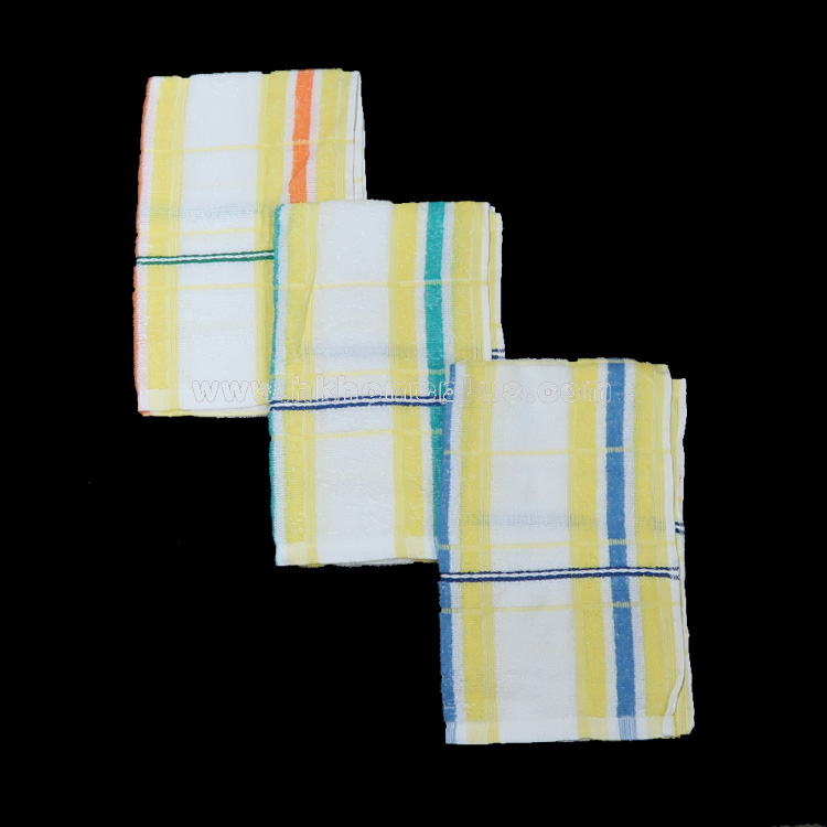 6條裝 麻雀格面巾 4130401