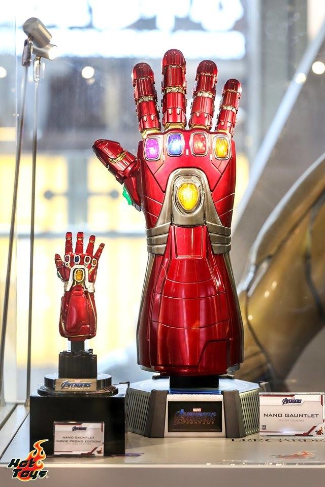Hot toys 1/4《Avengers: Endgame》 Nano Gauntlet