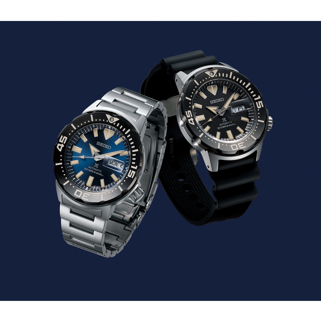 萬年鐘錶 - SEIKO PROSPEX 愛海洋  DIVER SCUBA 機械潛水錶 SRPD27J1 / 4R36-07B0D 錶徑42.4MM