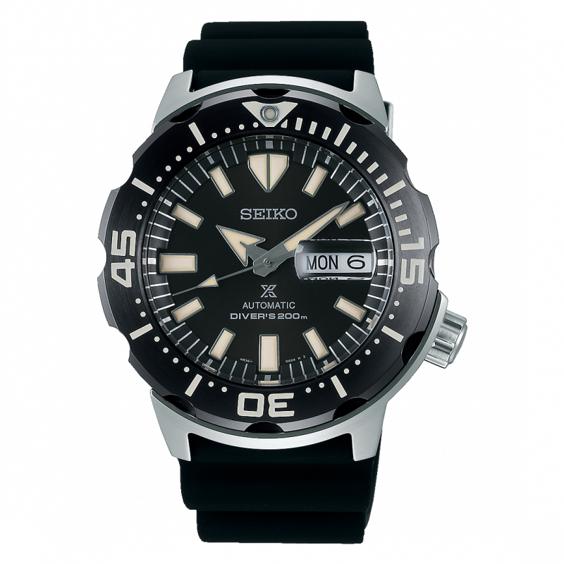 萬年鐘錶 - SEIKO PROSPEX 愛海洋  DIVER SCUBA 機械潛水錶 SRPD27J1 / 4R36-07B0D 錶徑42.4MM