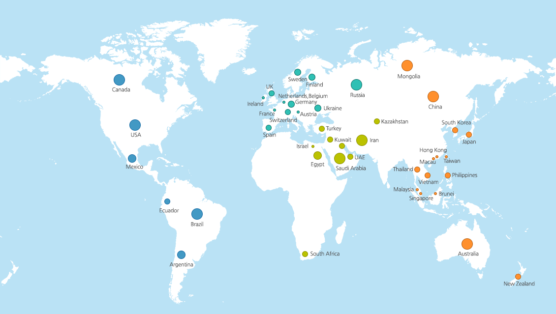 全球熱銷的蓮蓬頭-Aroma Sense蓮蓬頭