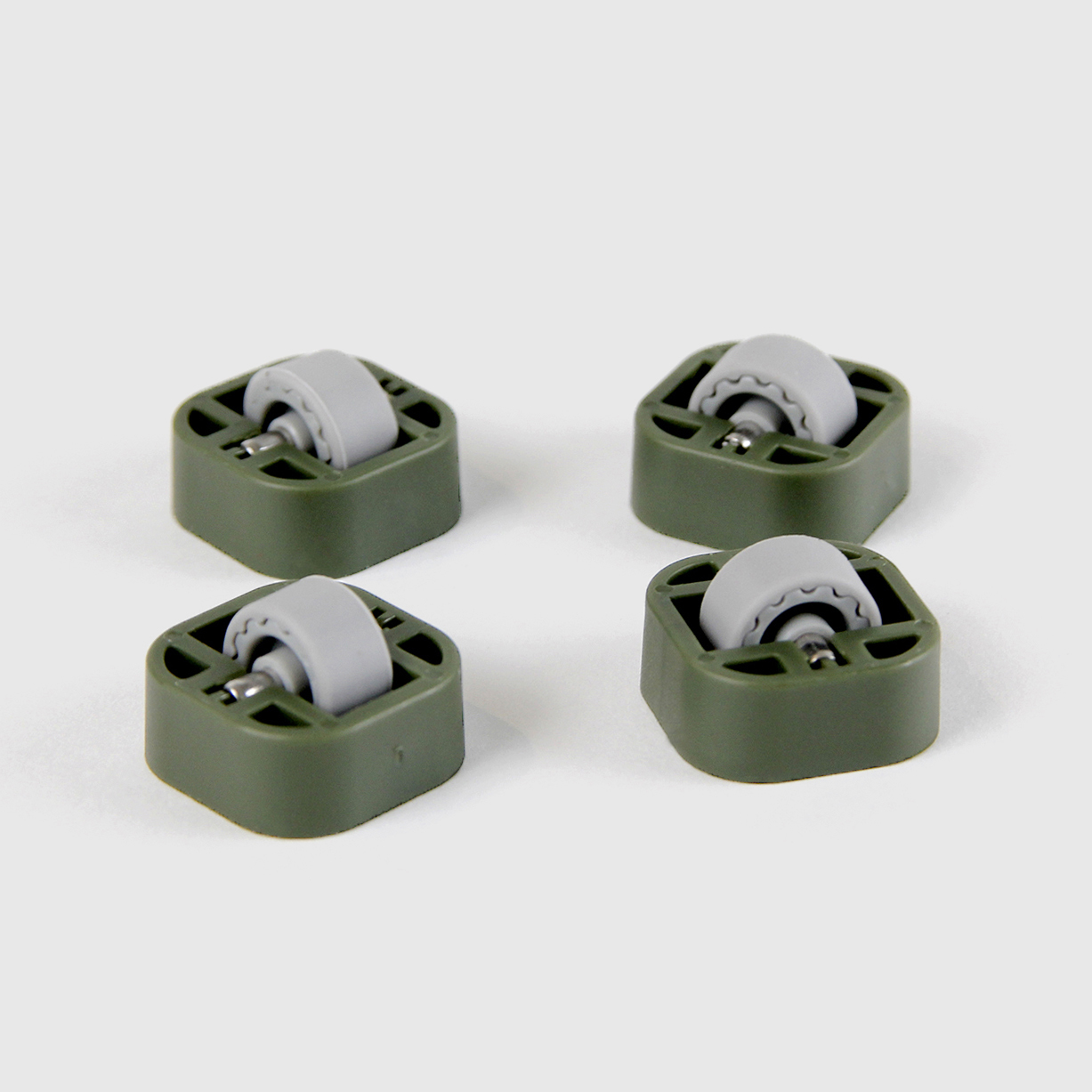 機能飼料箱︱輪組 - 綠