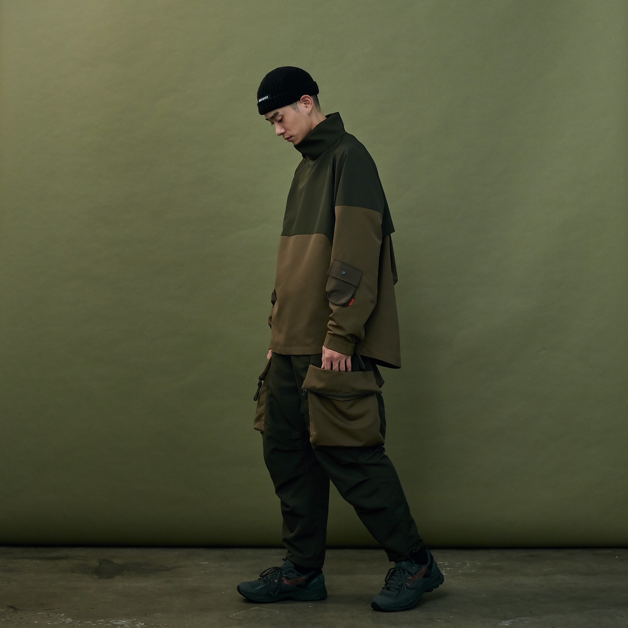 GOOPiMADE × WISDOM Anorak Jacket GOOPiMADE x WISDOM CHAOS Functional Anorak Jacket - Mus