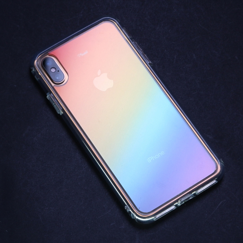 <iPhone> 彩虹  極空戰甲 彩雕