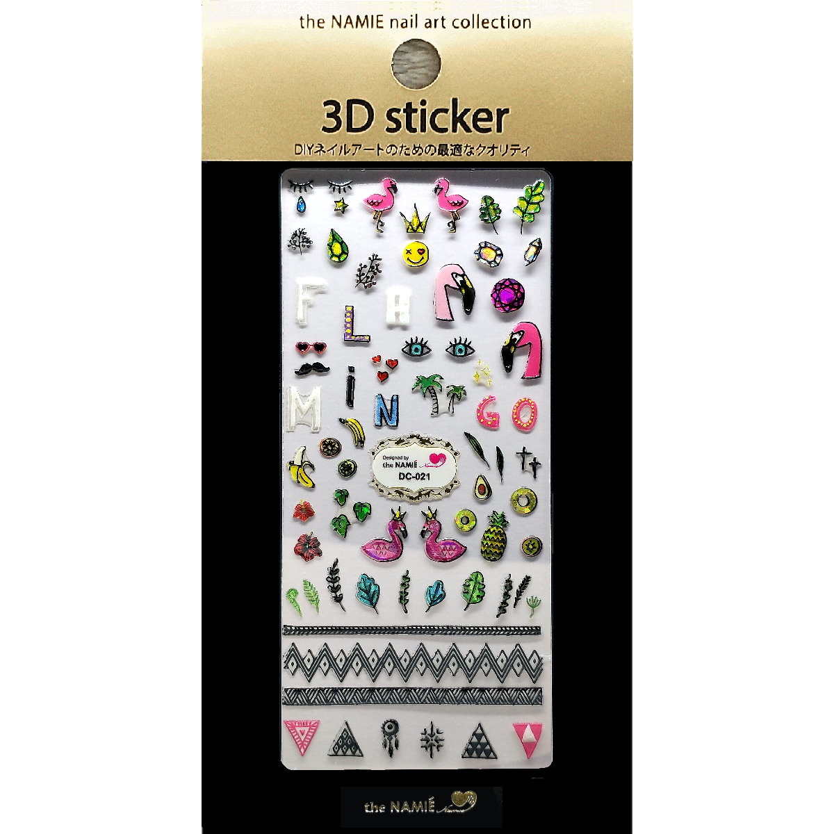 NDC-021 普普風紅鶴