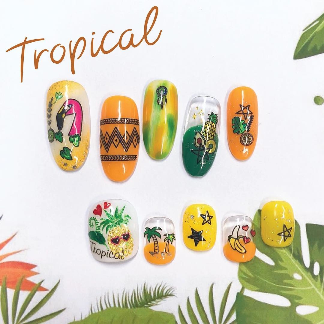 NDC-021 普普風紅鶴