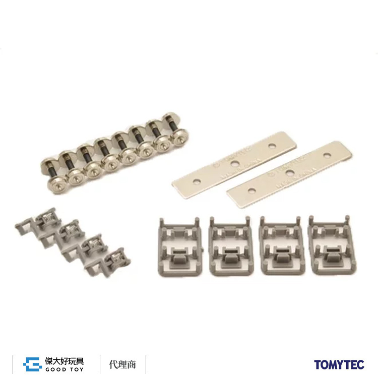 TOMYTEC 259848 鐵道系列 車輪配件 TT-04R (車輪徑5.6mm 2輛份：灰色)