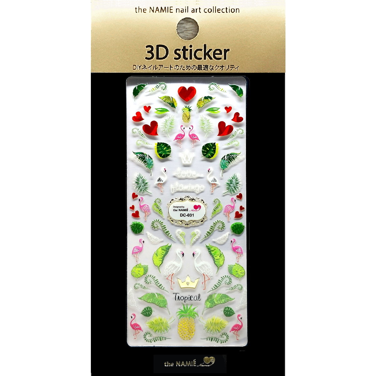 NDC-031 紅鶴雨林