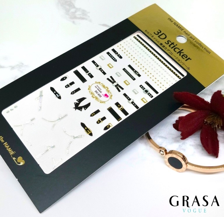 NDC-033 黑皮帶西裝