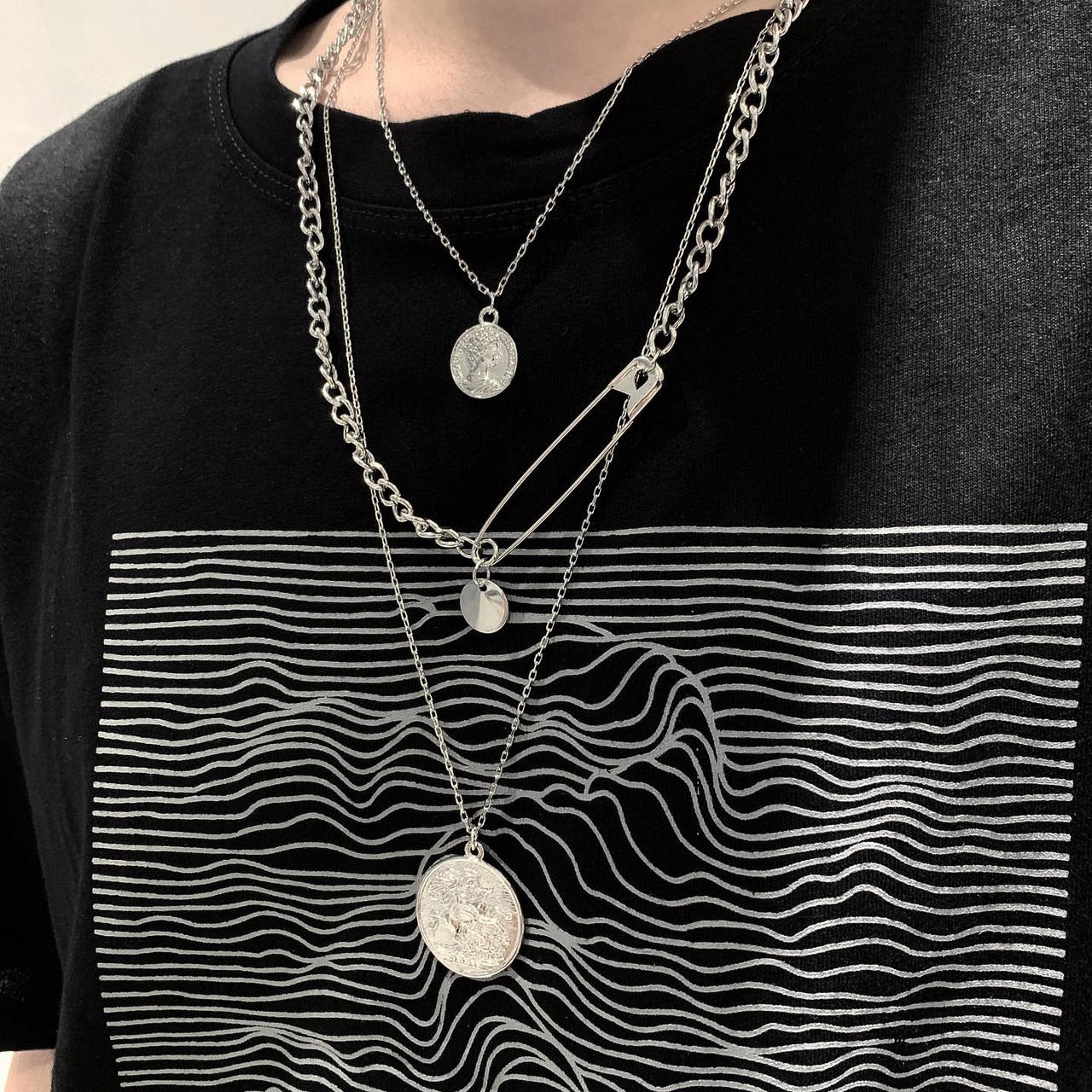 ETERNITY 三層可拆卸別針項鍊