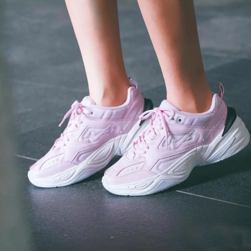 NIKE M2K Tekno OG 配色 老爹鞋 粉色