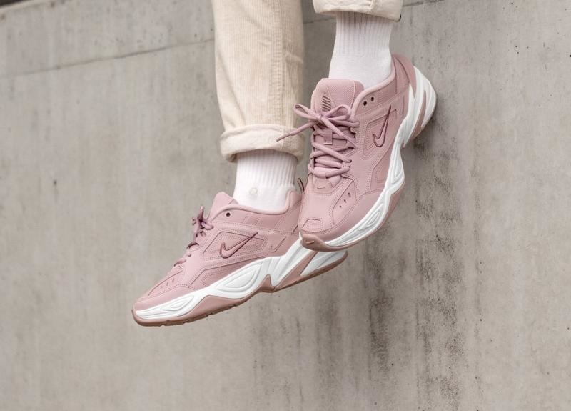 NIKE M2K Tekno 粉紫色 老爹鞋