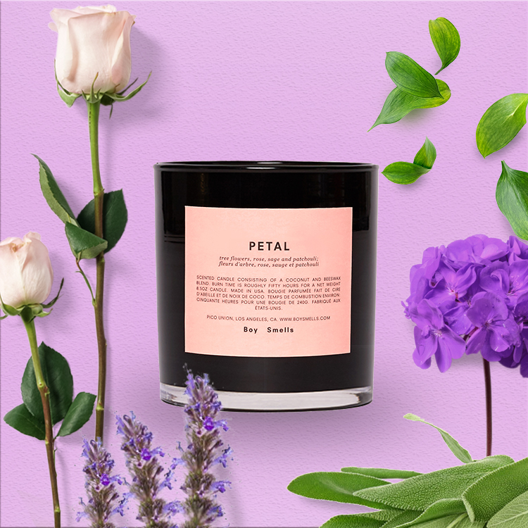 Boy Smells玫瑰花瓣香氛蠟燭