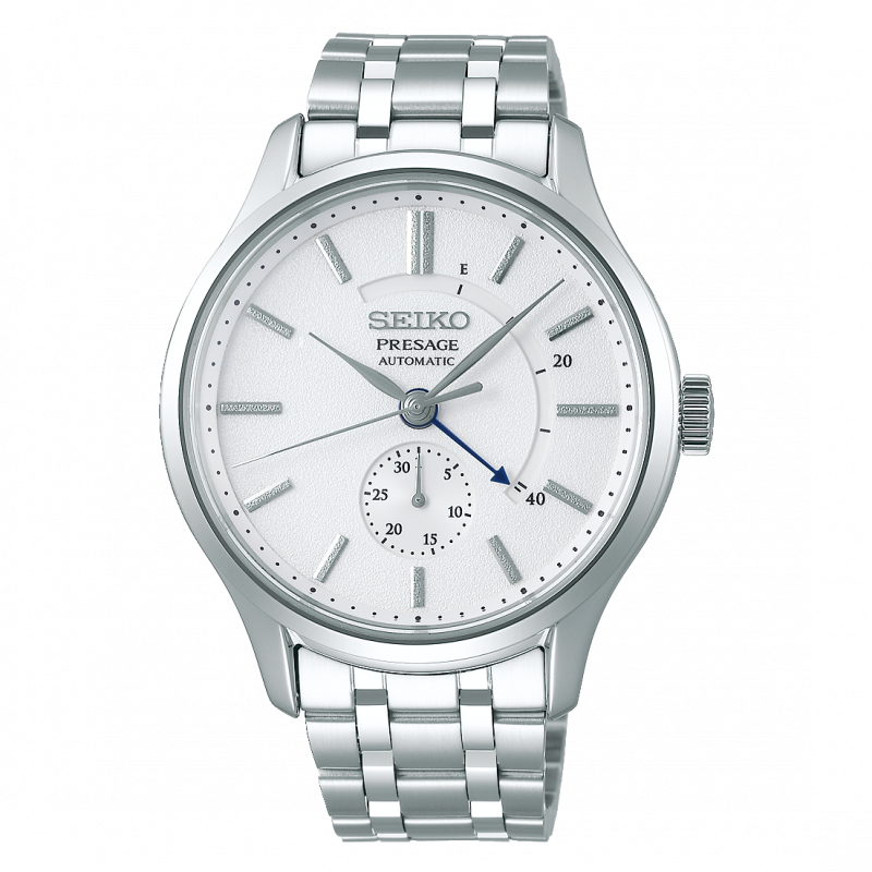 萬年鐘錶 - SEIKO Presage  銀河系列 經典機械錶  SSA395J1 / 4R57-00N0S 錶徑42MM