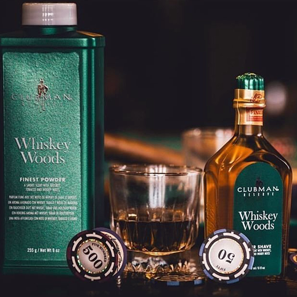 法國 Clubman - 爽身粉（威士忌森林）