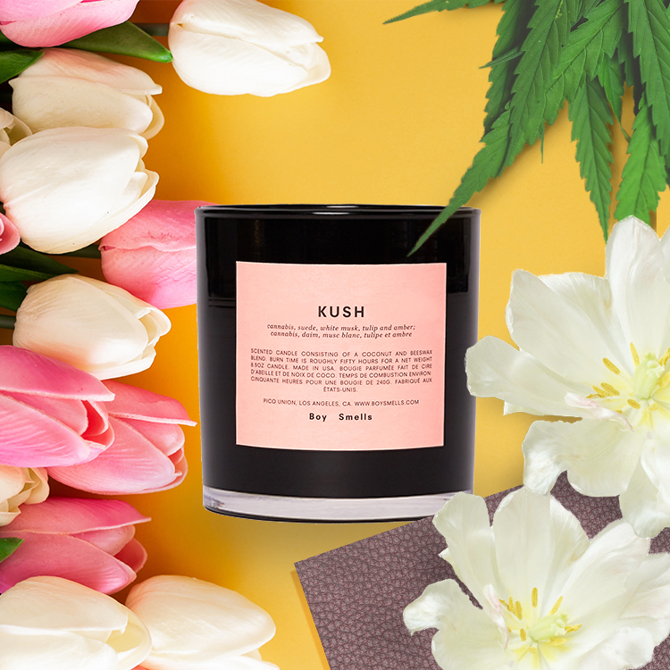 Boy Smells大麻花香氛蠟燭-420大麻系列
