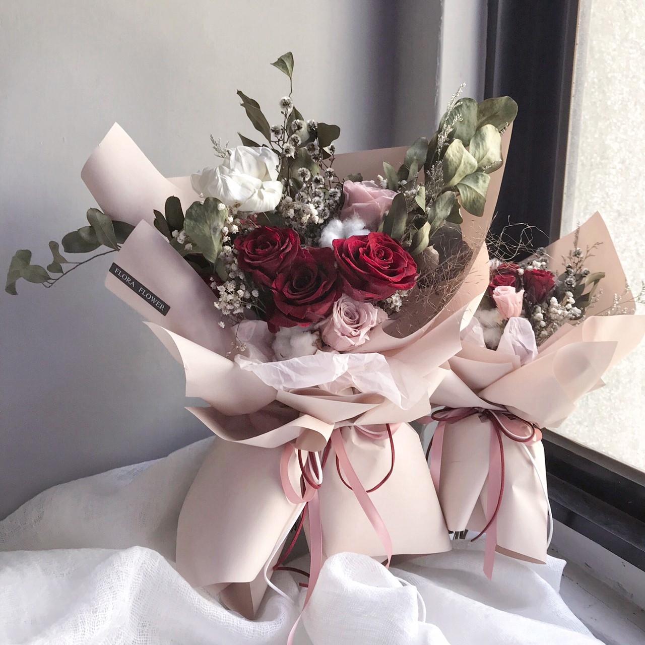 Valentine's Day Bouquet    永生玫瑰花束(M)