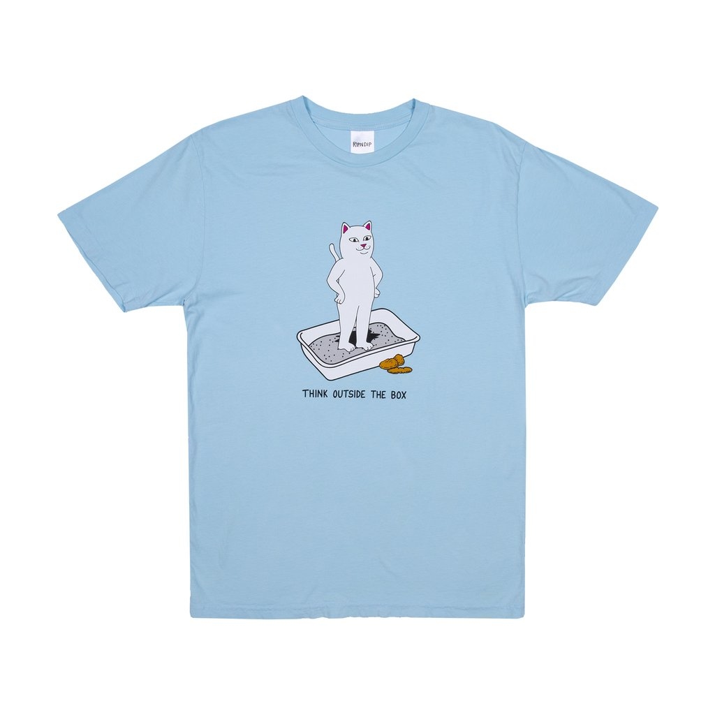 [現貨] RIPNDIP Think Outside Tee (Baby Blue)