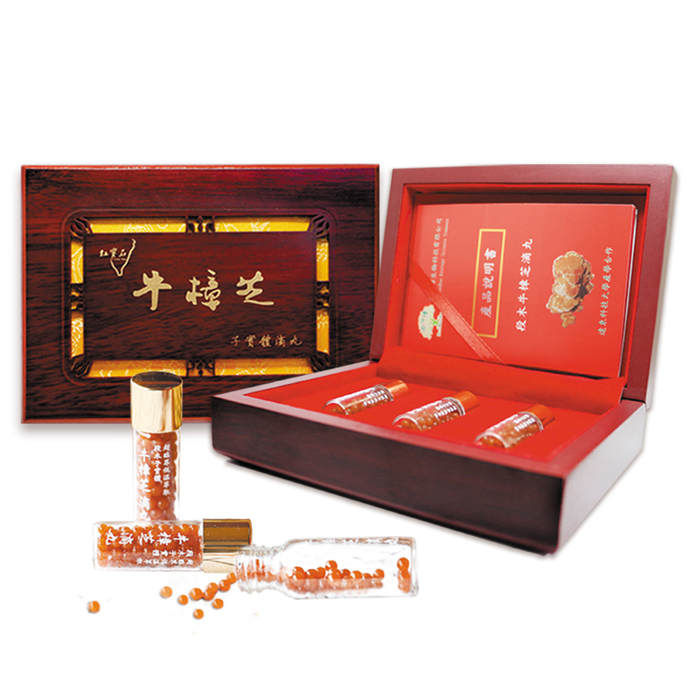 牛樟芝滴丸(粒) - 谷動森活