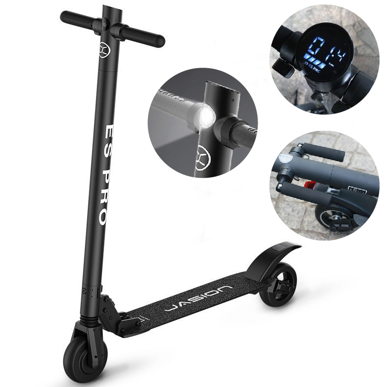 「高級版」Jasion ES PRO LG9.6ah 電動滑板車 【香港行貨 6個月保養】