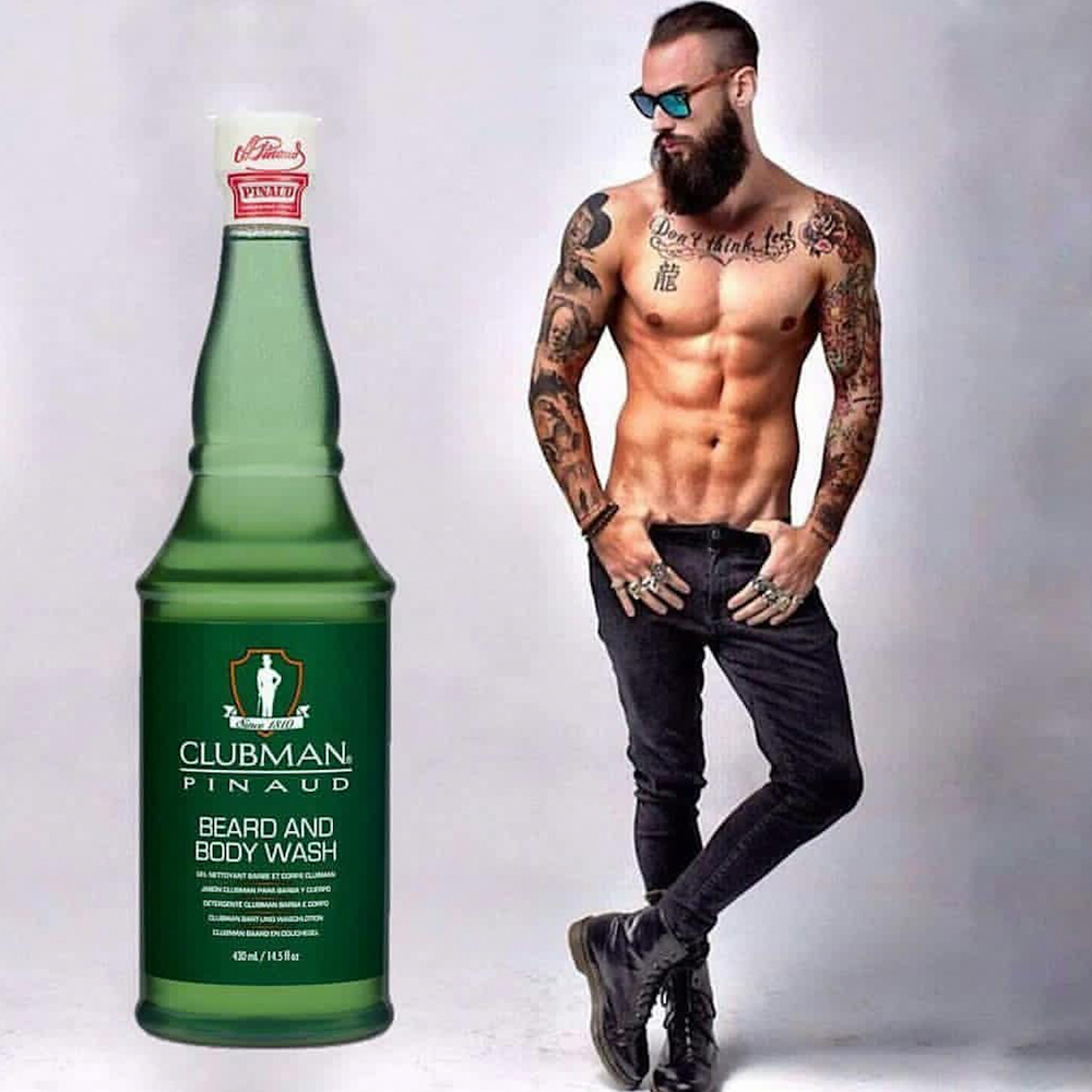 法國 Clubman - 二合一 洗髮沐浴露
