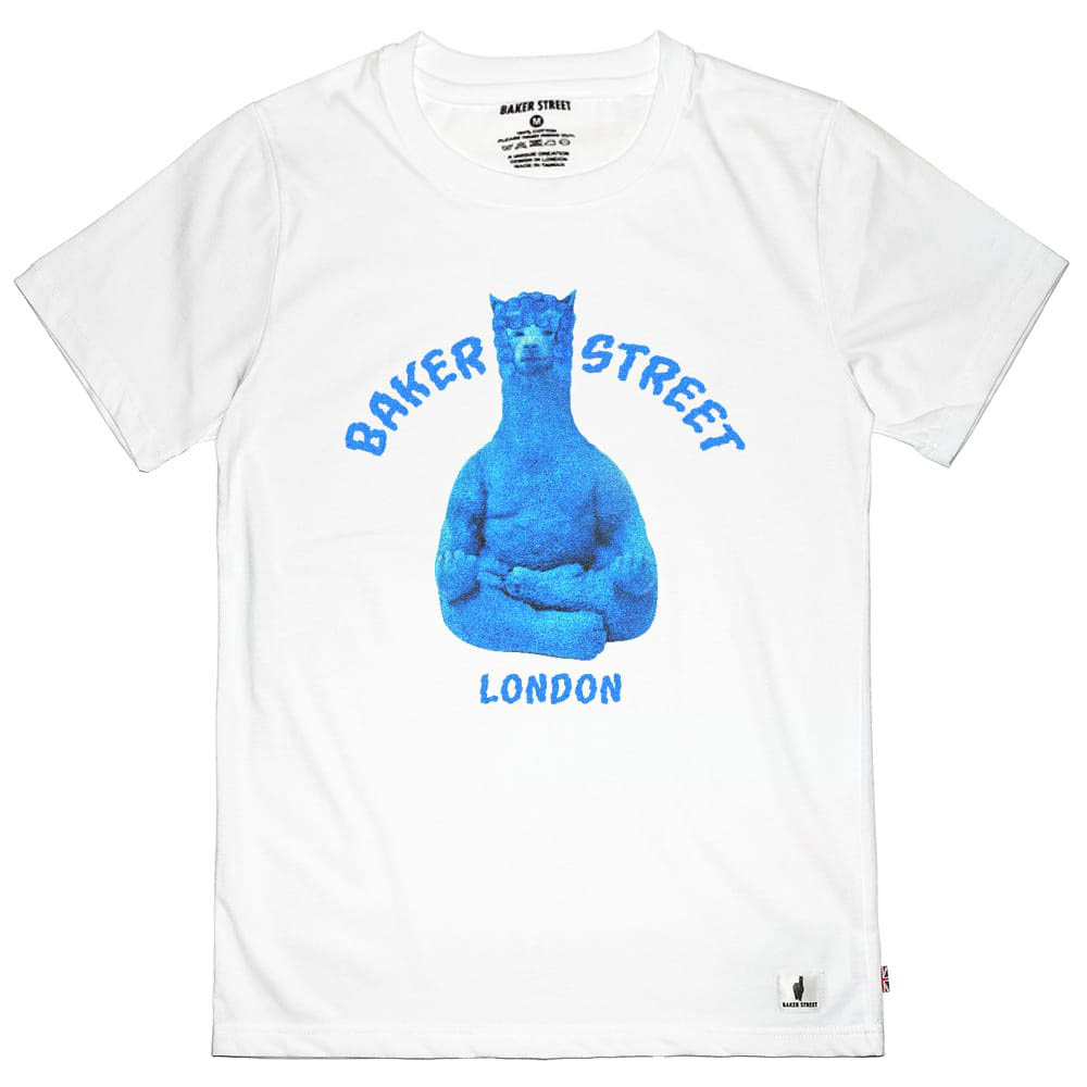 Meditating Alpaca 阿密駝佛A 短袖T恤