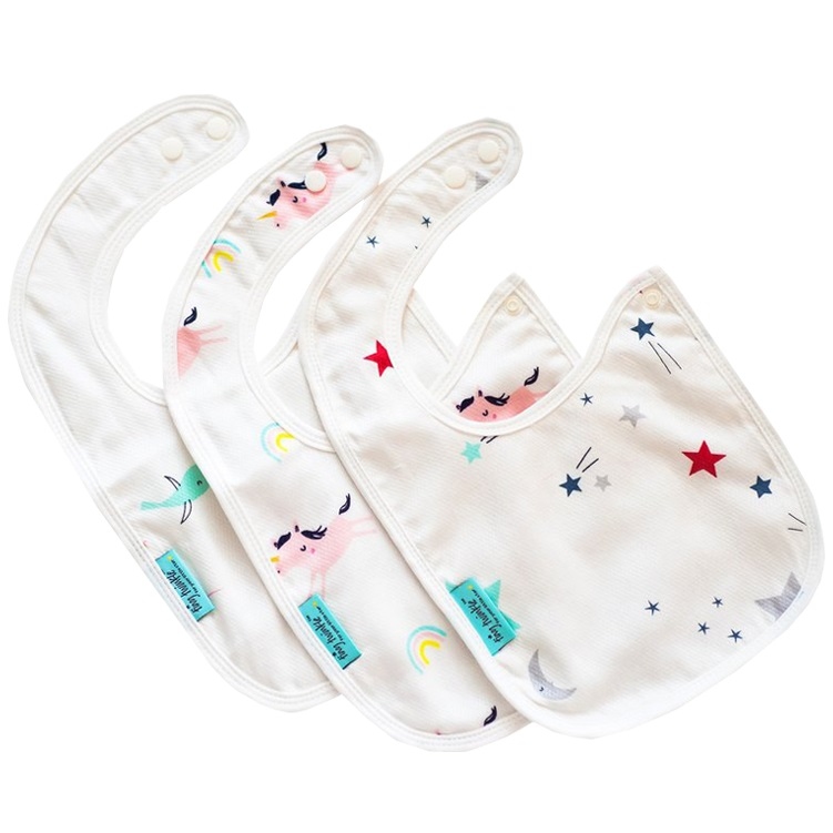 Tiny Twinkle - Feeding Bib 3pcs Set